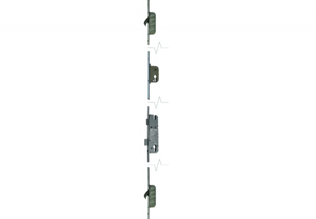 WINKHAUS STV-FA 2060/45 92/8 M2 left silver door lock