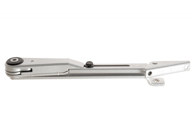 GEZE 101815 Hold-Open Arm for TS 1000/1500 Door Closer Silver Adjustable Locking