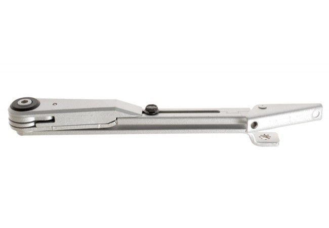 GEZE 101815 Hold-Open Arm for TS 1000/1500 Door Closer Silver Adjustable Locking