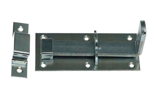 Zasuwka drzwiowa 130 mm Door Bolt Straight Silver with Matching Catch