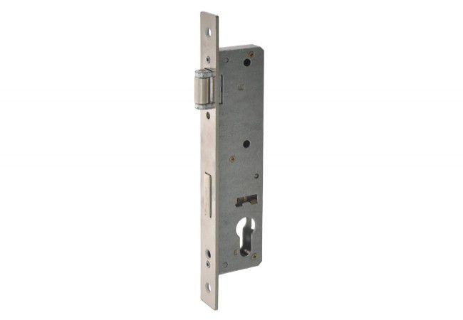 CVL 192/30/24 Roll-and-Latch Lock P-Type Faceplate Anti-Drill Protection Aluminum Doors