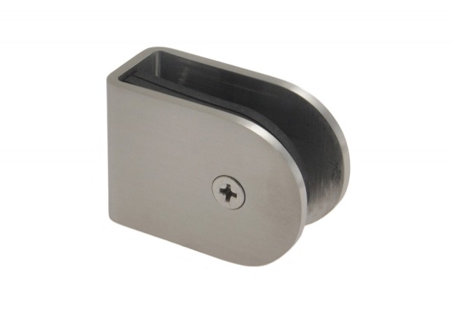 U Bracket for Panels 10-18mm Stainless Steel SS-304 Commercial Partition Mount