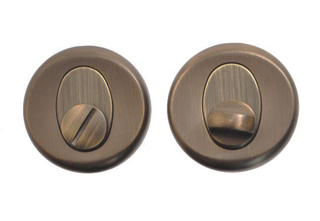 REGULUS T-004-104 G58 WC Escutcheon Round ZnAl Alloy Patina Finish