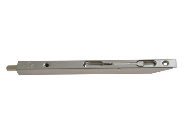 AMIG 1401-200 Front Bolt 14mm Chrome Satin Finish for Doors and Cabinets