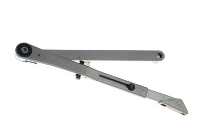 GEZE 102445 Door Closer Arm Hold-Open On/Off Function Silver for TS 2000/4000