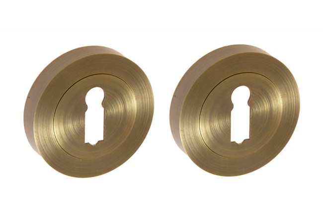 GIUSSY CH 950 WB/KL Escutcheon Plate Brown Graffiato Designer Finish