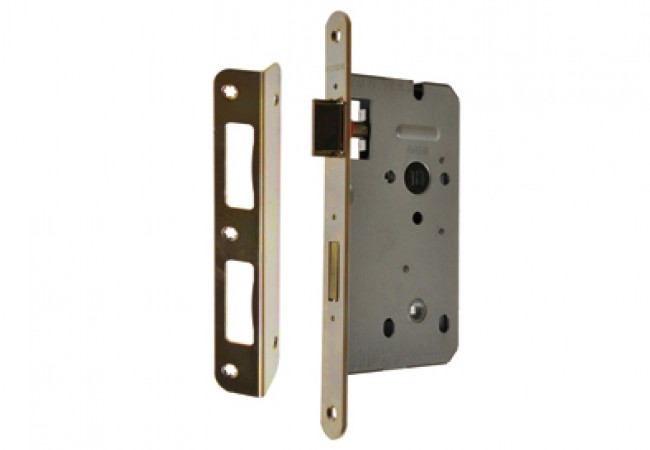 GERDA ZW100 72/60 WC Mortise Lock Reversible IMP PN-EN 12209 Zinc Gold 100kg