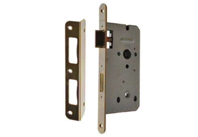 GERDA ZW100 72/60 WC Mortise Lock Reversible IMP PN-EN 12209 Zinc Gold 100kg