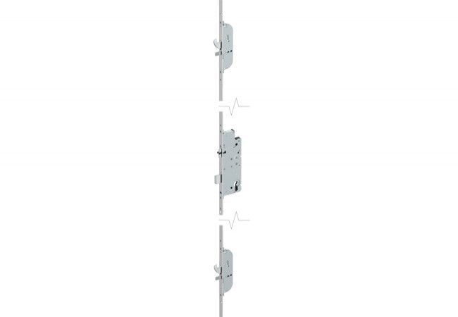 Maco Z-TS 92/55/2400/16 Multipoint Door Lock 2 HO-BO Hook Pin Steel Faceplate