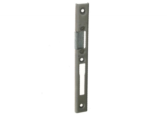 Metalplast-Częstochowa MC-35P Adjustable Strike Plate Stainless Steel Right-Handed 2mm
