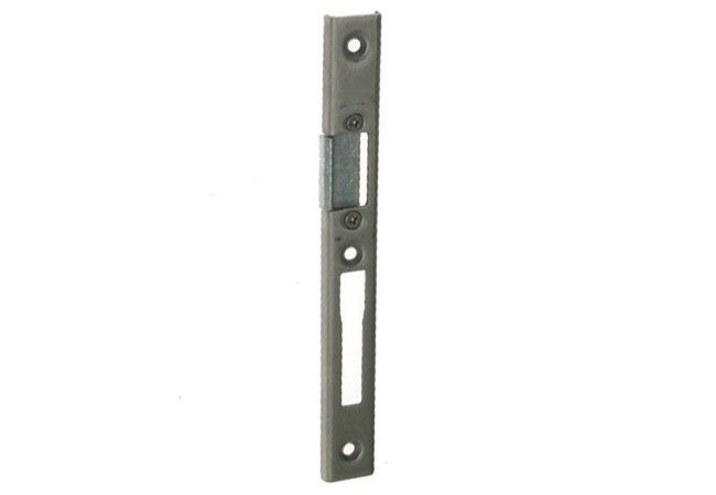 Metalplast-Częstochowa MC-35P Adjustable Strike Plate Stainless Steel Right-Handed 2mm