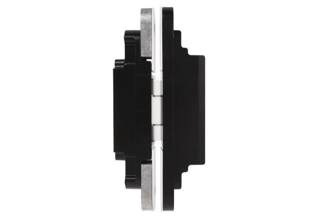 Simonswerk TECTUS TE340 3D Concealed Hinge 160x28mm White RAL 9016 80kg