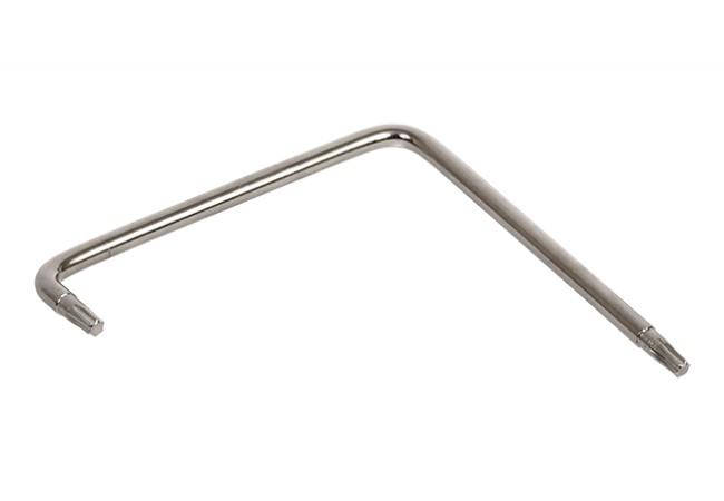 Adjusting key for i.S pins 2x bent TX15 75mm T15 (MACO 44192)