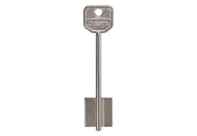 Dierre MIA Blank Key 107mm Steel for MIA 3110 and 3810 Cylinders