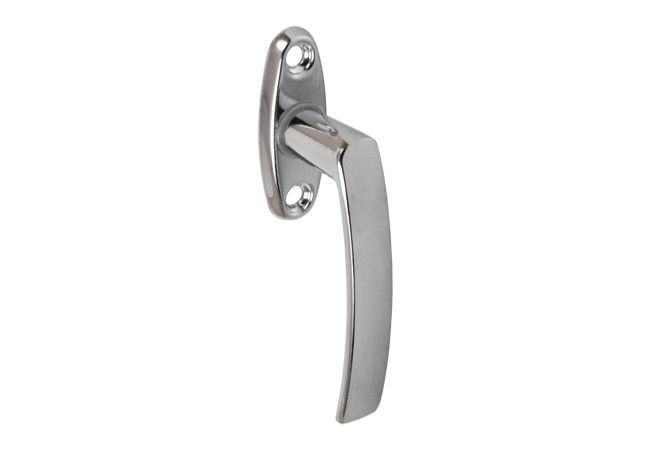 Scandinavian symmetrical window handle 062 CR P150