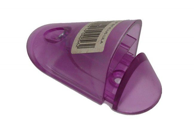 CLIP Shelf Bracket Plastic Purple Clip-Design for Lightweight Shelves