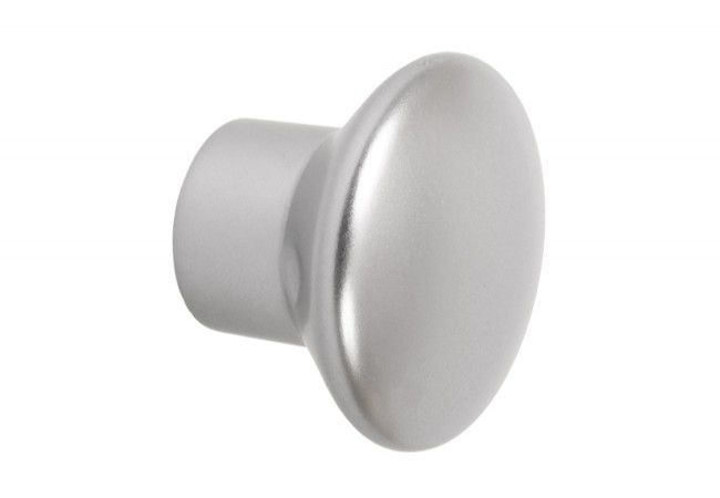 Knob for Dierre door insert model D, nickel