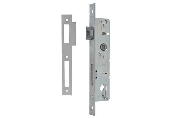 Door Lock EUROPORTAL 25/85/22/8 with Striking Plate