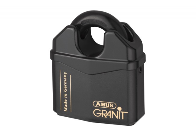 Abus Granit 37RK/80 High Security Padlock Shrouded Shackle EN 12320 Class 5