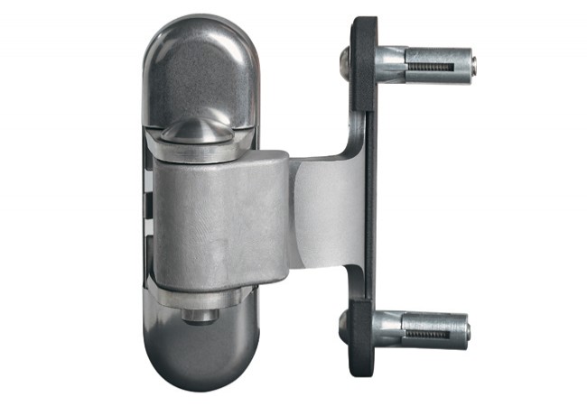 Locinox INOX Adjustable Gate Hinge Stainless Steel 15mm/10mm Multidirectional Universal Set