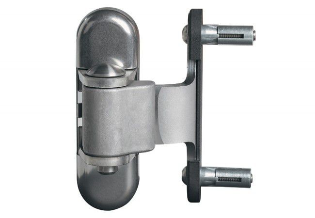 Locinox INOX Adjustable Gate Hinge Stainless Steel 15mm/10mm Multidirectional Universal Set