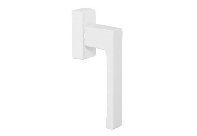 Hoppe Toulon Secustik Window Handle Adjustable Spindle 32-42mm White F9016