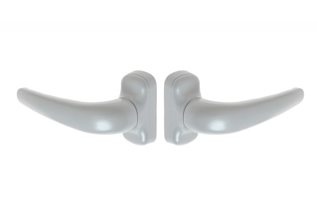 MASTER COMFORT 3060 (AS-K2) Door Handle Double-Sided Assistance Grey RAL 9006