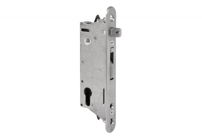 Locinox Sixtylock 92/40 mm Mortise Hook Lock Stainless Steel Click-It Installation