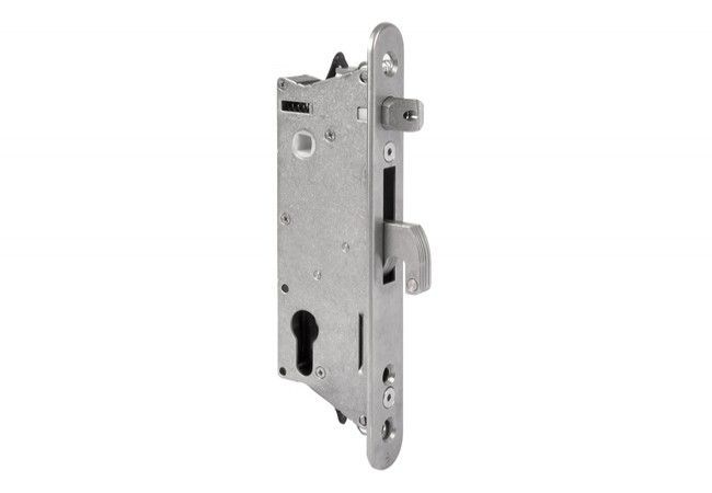 Locinox Sixtylock 92/40 mm Mortise Hook Lock Stainless Steel Click-It Installation