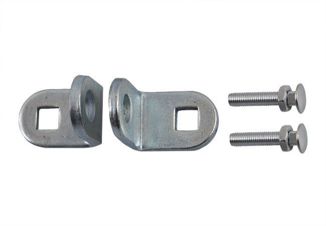 Wrzeciądz WH083 Round Through-Bolt Hasp for Padlock, Internal Mount, 50 mm Doors