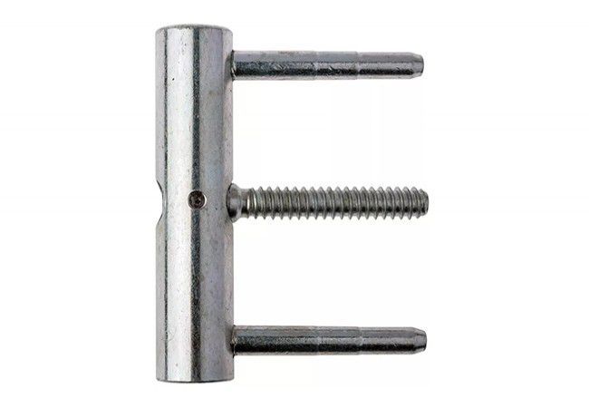 URSUS 3-D OT 495 Upper Hinge Wing 7.8x45mm White Galvanized for Fire Doors