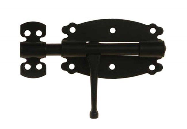 AMIG 484-40 Front Bolt Lock Black Finish Surface Mount