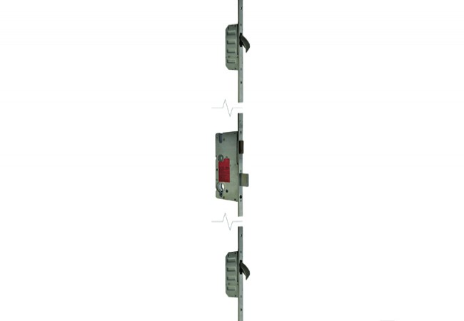 WINKHAUS STV-U 2460 92/45/8 M2 door lock, silver, left