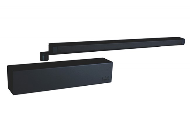 DORMA TS 93 B BASIC Door Closer EN 2-5 Sliding Rail Black EASY OPEN 160kg 1250mm