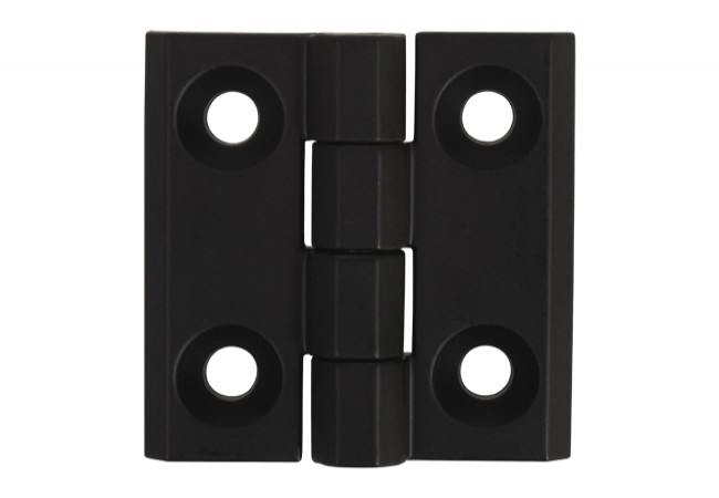 Zawias 50x50 Stainless Steel Hinge 6mm Pin Black Finish for Industrial Use