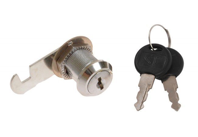 Barrel Box Lock 25mm Cabinet Drawer Lock Compact Straight Bolt Furniture