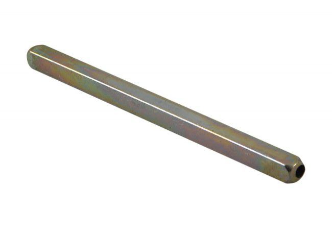Trzpień 8x8x140mm Steel Spindle with Through Hole and M5 Threaded Connection
