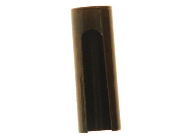 Adjustable hinge cap, diameter 16, straight, brass patina