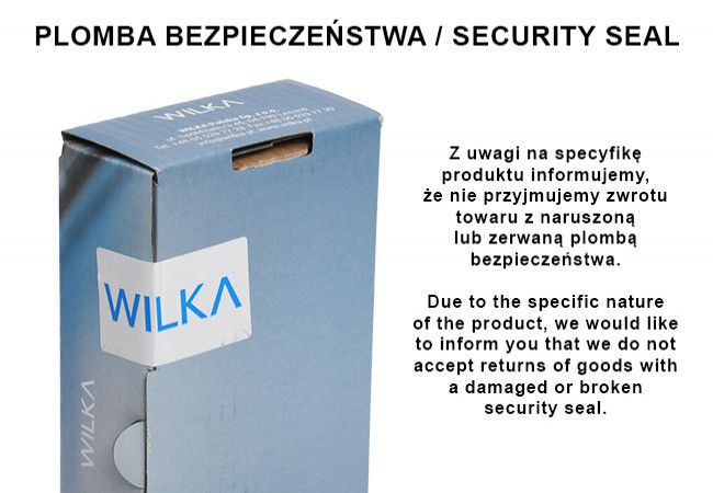WILKA 1400/1405 Euro Cylinder Lock Set Keyed Alike Grade C EN 1303 Knob Nickel Matte