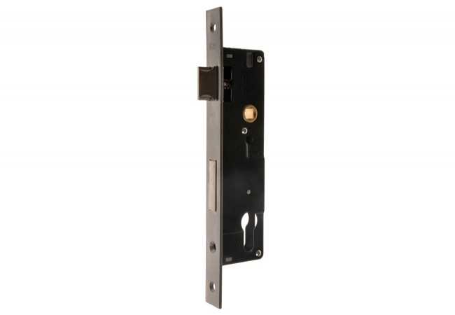 LOB Z9235B-22 Mortise Cylinder Lock INOX 200,000 Cycles 200kg Universal L/R