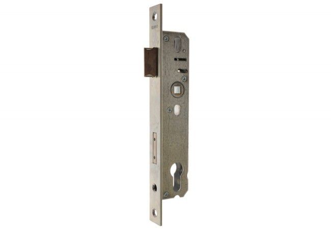 KFV 49N-PZW 92/35/24 Mortise Lock 100,000 Cycles Silver Galvanized 200kg Aluminium