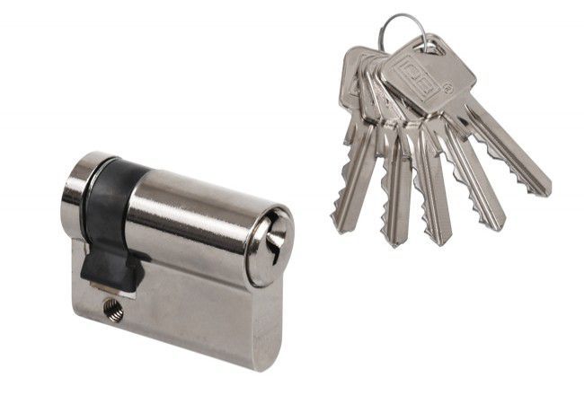 LOB ARES WJ54 9/35 Cylinder Insert PN EN 1303:2015-07 Key Security Class 4 Nickel