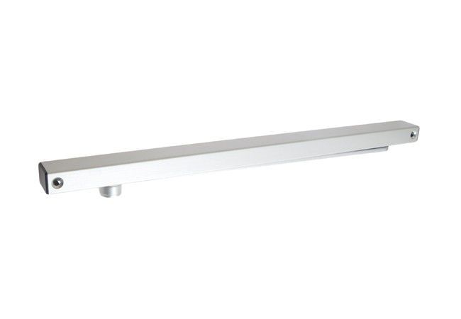 GEZE BG Sliding Rail TS 3000/5000 L Silver Overhead for Door Closers (025655)