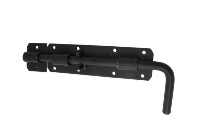 Zasuwa Ryglowa Bolt Lock Black for Double-Leaf Doors Manual Operation