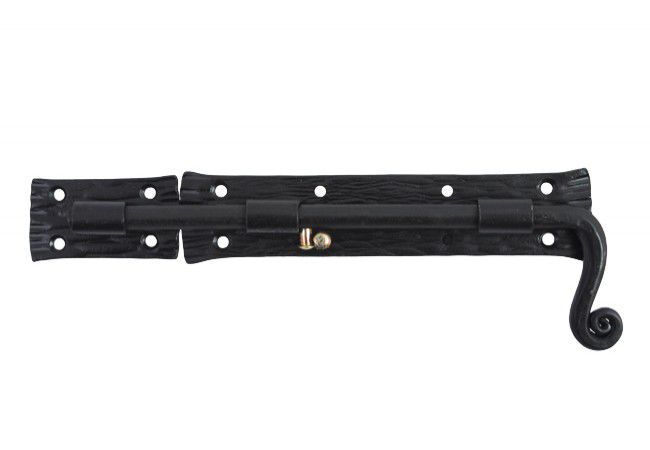 Zasuwa Ryglowa Kuta 200 Bolt Lock Forged Steel 12mm Black Powder Coated