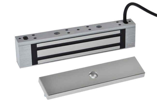 Dorma EM 7500 D-AM Electromagnetic Lock 7500N Flush Mount NC/NO Sensor Corrosion Protection