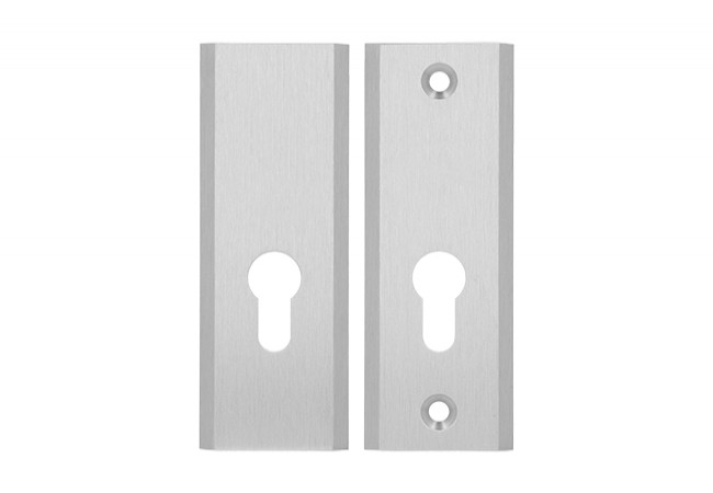 AXA Haga/Niagara WB Long Escutcheon 137mm F6 Stainless Steel EN 1906 Anodized