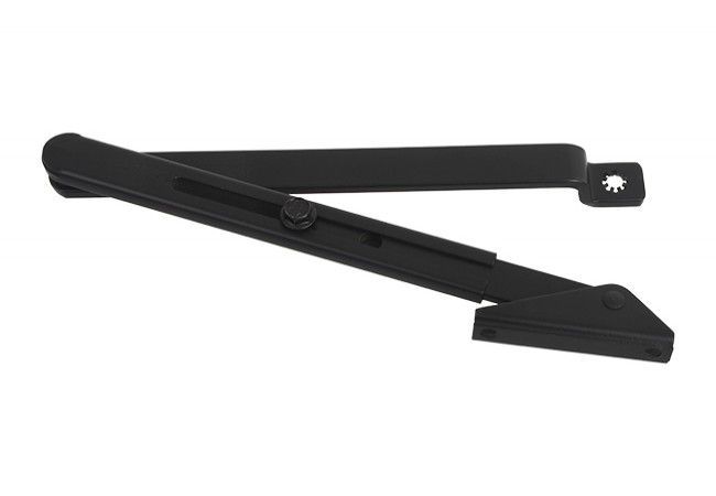 GEZE 119576 Door Closer Arm for TS 1000/1500 RAL 9005 Black Steel
