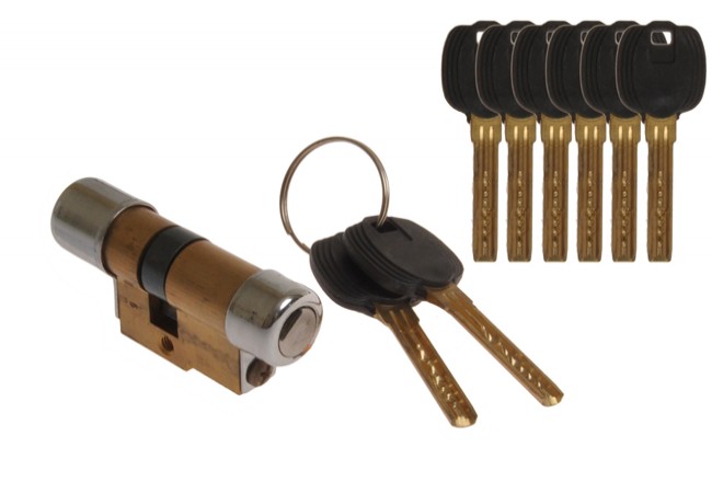 Hardy 106 plus WK BDA80 Cylinder Lock Insert 38/35mm for Chinese External Doors