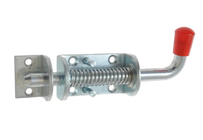 Spring-Loaded Bolt 160mm Surface Mount Heavy Duty Automatic Return Latch